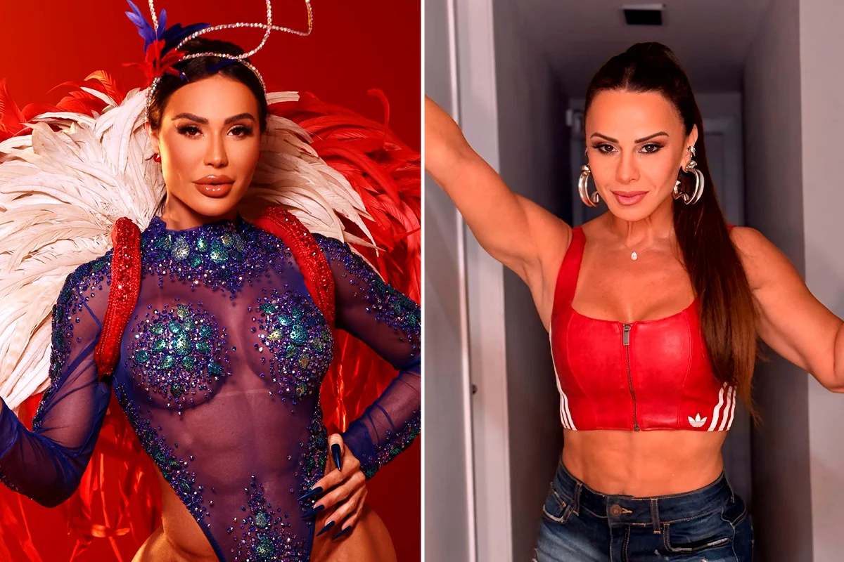 Gracyanne faltará a evento de samba com Viviane Araújo; entenda