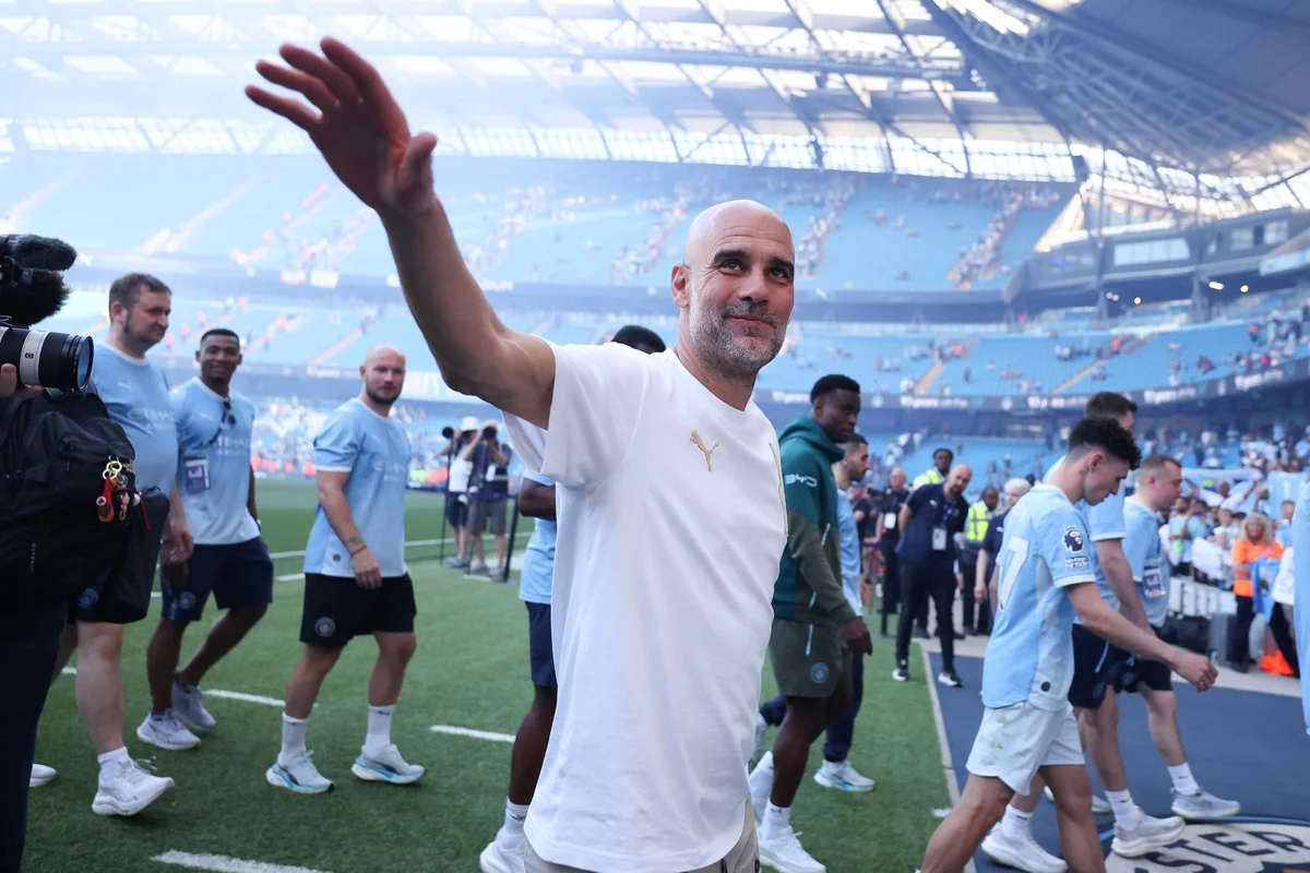 Pep Guardiola recusa convite para assumir a seleção da Itália