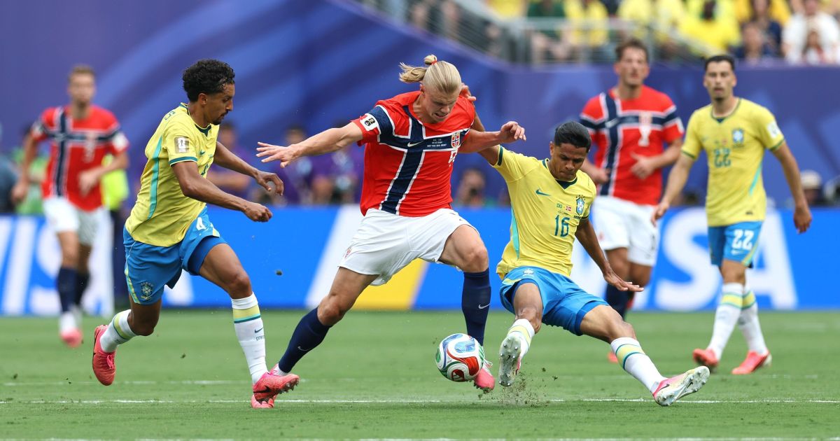 Brasil 1 x 2 Noruega: veja os melhores momentos da eliminação da Copa Brasil 1 x 2 Noruega: veja os melhores momentos da eliminação da Copa