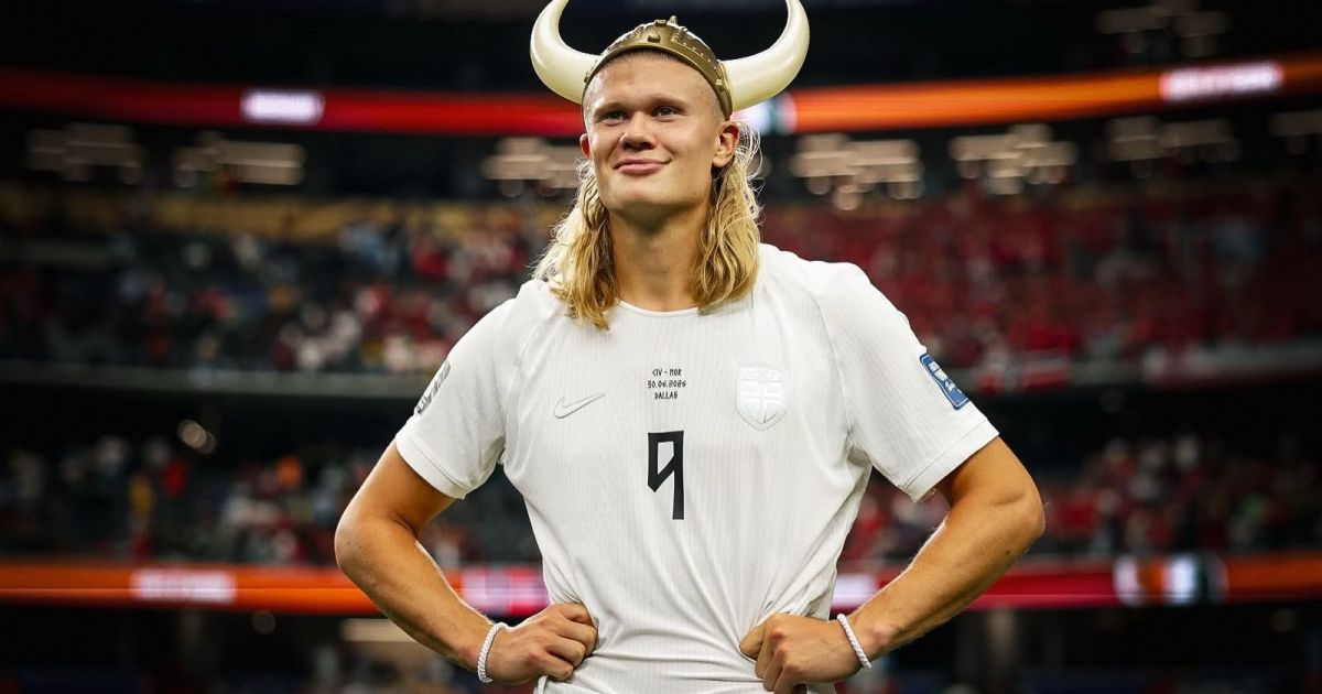 Por que a internet adora o astro do futebol Erling Haaland Por que a internet adora o astro do futebol Erling Haaland