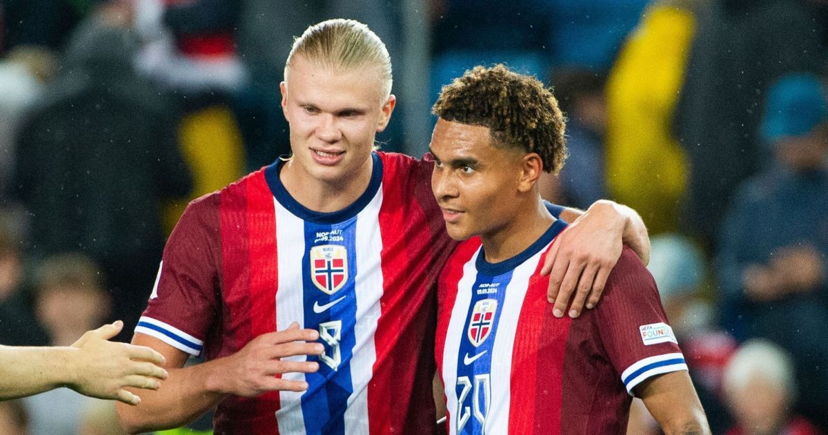 Adversário do Brasil, atacante da Noruega elogia Neymar: “Meu herói” Adversário do Brasil, atacante da Noruega elogia Neymar: “Meu herói”