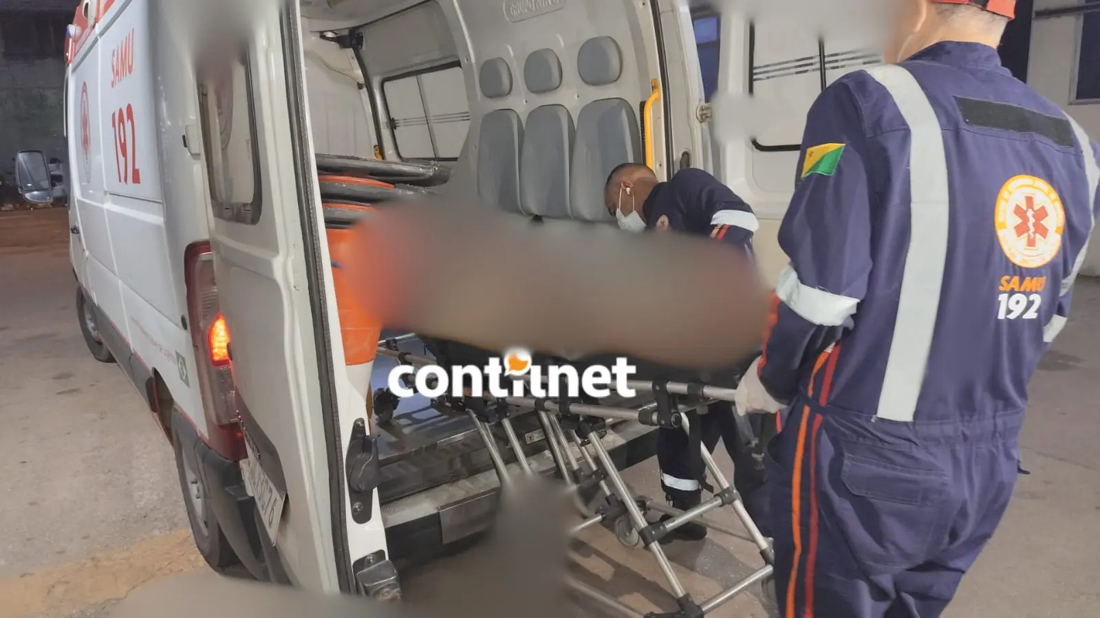 Homem é atacado com golpes de terçado por vizinho em Rio Branco Homem é atacado com golpes de terçado por vizinho em Rio Branco