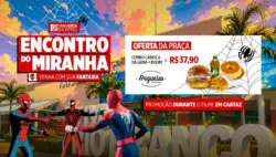Cine Araújo terá programação especial para estreia de Homem-Aranha