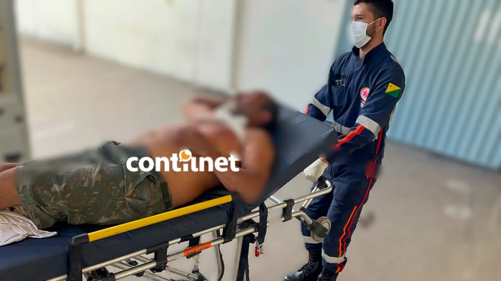 Homem é atacado com garrafa durante discussão em bar e acaba ferido em Rio Branco