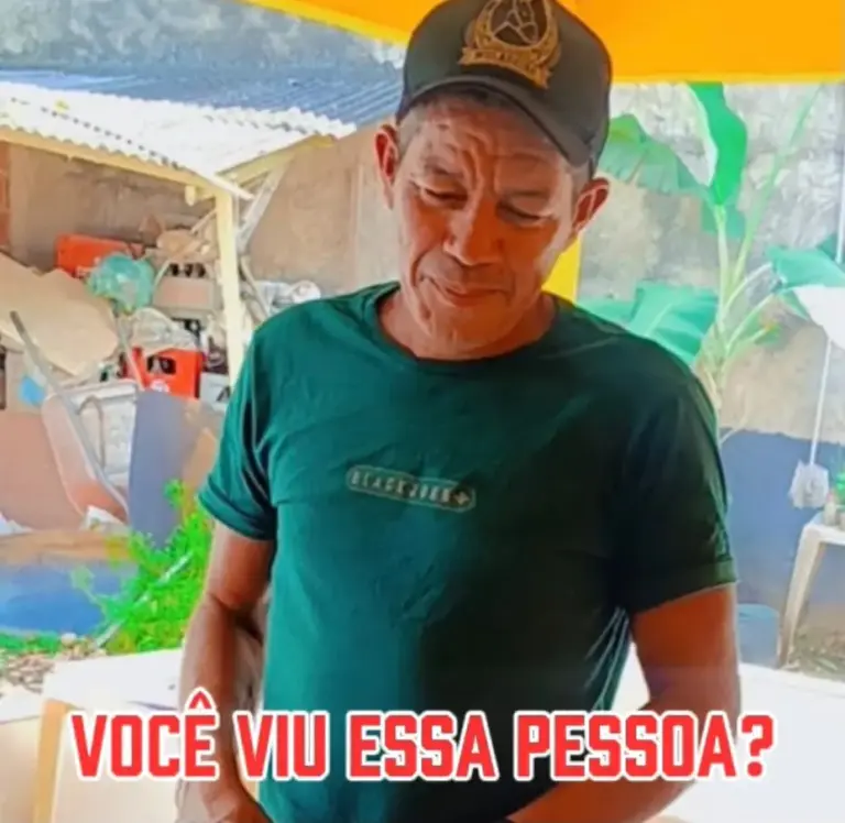 Moacir desapareceu após sair da fazenda onde trabalhava
