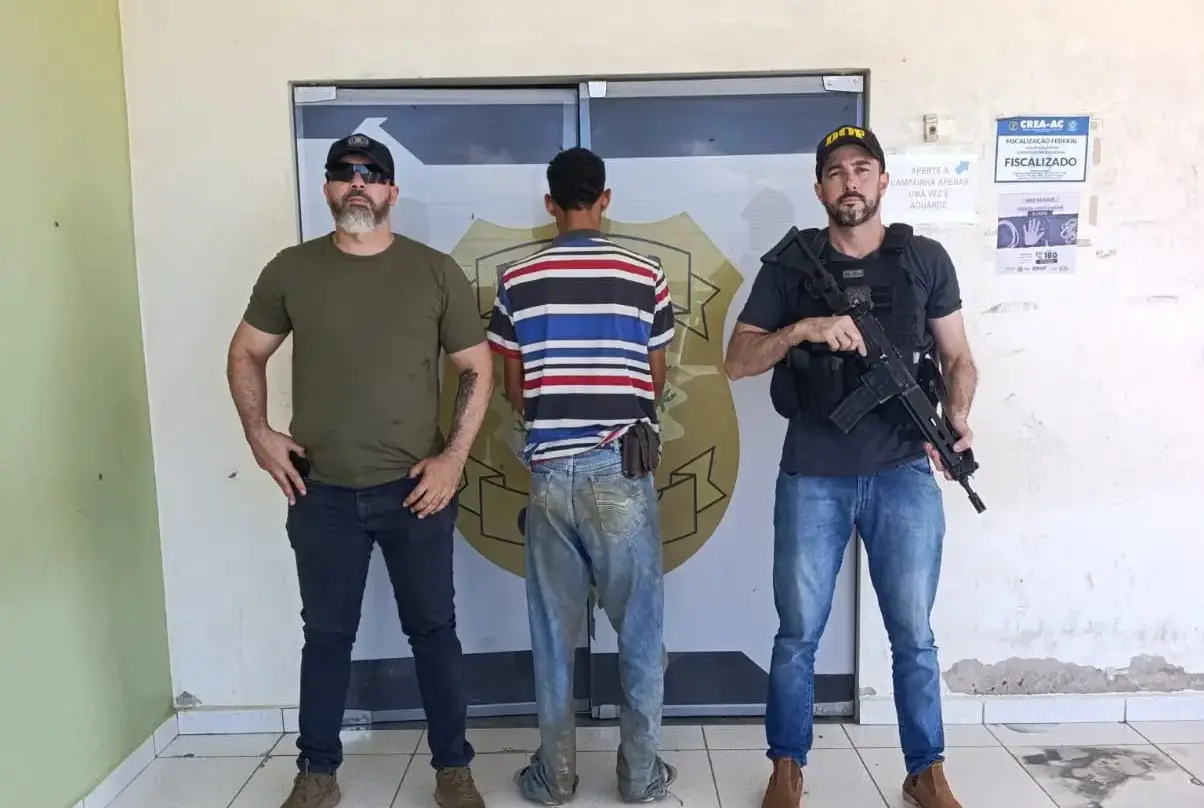 Homem suspeito de estupro de vulnerável é preso no Acre