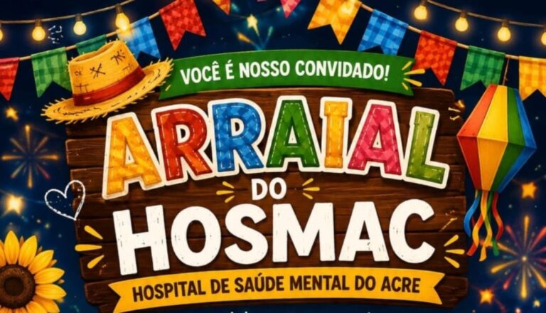 HOSMAC promove arraial com bingo de bezerra e atrações para famílias