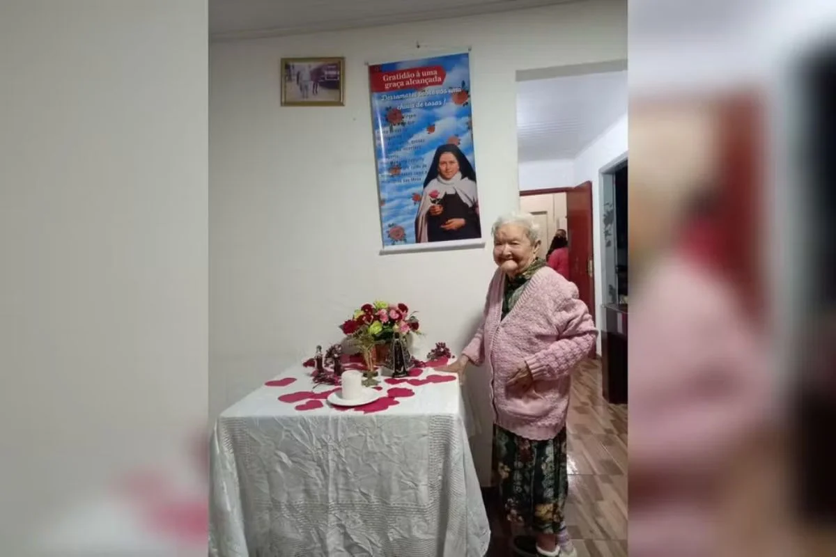 Morre aos 109 anos matriarca que recebeu bênção de dois papas