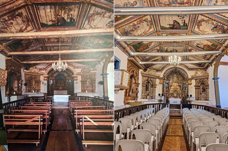 Ouro Preto reabre igreja do século XVIII após 20 anos de deterioração