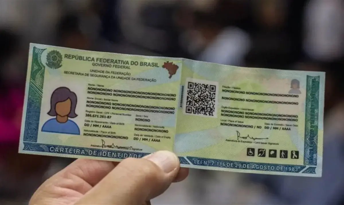 Governo descarta recadastramento obrigatório após emissão da nova carteira de identidade