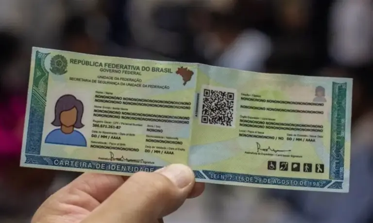 Governo descarta recadastramento obrigatório após emissão da nova carteira de identidade