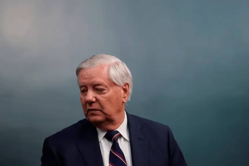 Senador republicano dos EUA Lindsey Graham morre aos 71 anos Senador republicano dos EUA Lindsey Graham morre aos 71 anos