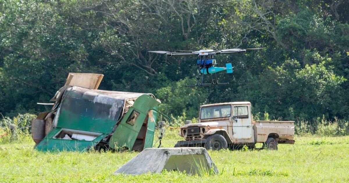 Exército testa drones “kamikaze” antes de possível compra Exército testa drones “kamikaze” antes de possível compra