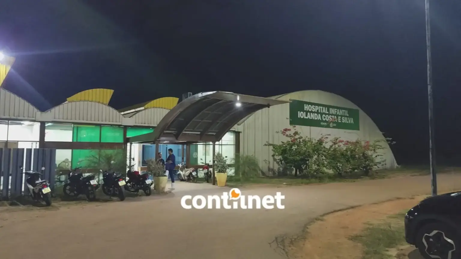 Princípio de incêndio atinge Enfermaria do Hospital Criança em Rio Branco