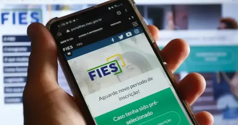 Inscrições para o Fies do segundo semestre começam nesta terça-feira (14)