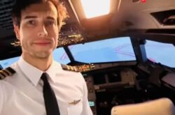 Instrutor salta de avião e deixa aluna sozinha durante voo