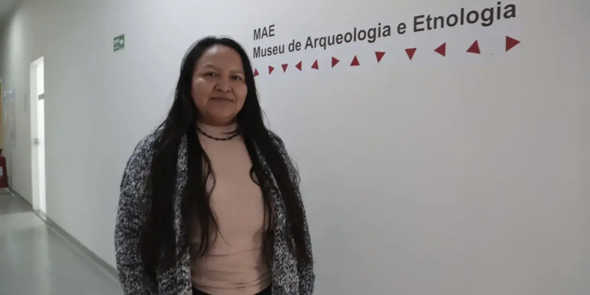 Francy Baniwa: "Quando um parente entra, estamos representados"