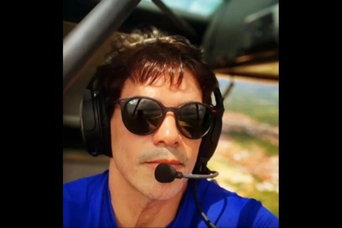 Médico que escapou de duas quedas de avião, morre vítima de câncer