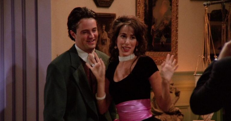 No Brasil, atriz de “Friends” relembra cenas marcantes com Matthew Perry No Brasil, atriz de “Friends” relembra cenas marcantes com Matthew Perry