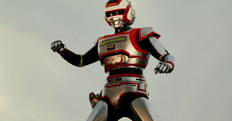 Jaspion: como eram feitas as cenas de Daileon, robô gigante do personagem Jaspion: como eram feitas as cenas de Daileon, robô gigante do personagem
