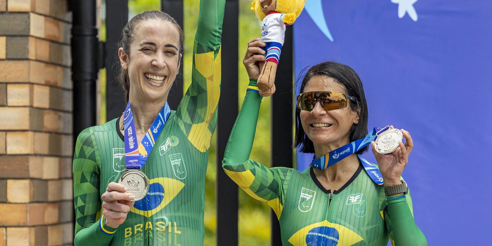 Estrela do atletismo é pódio nos Jogos Parasul-Americanos no ciclismo Estrela do atletismo é pódio nos Jogos Parasul-Americanos no ciclismo