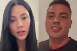 Gracyanne explica vídeo ao lado do ex de Rayane Figliuzzi: “Não sabia”