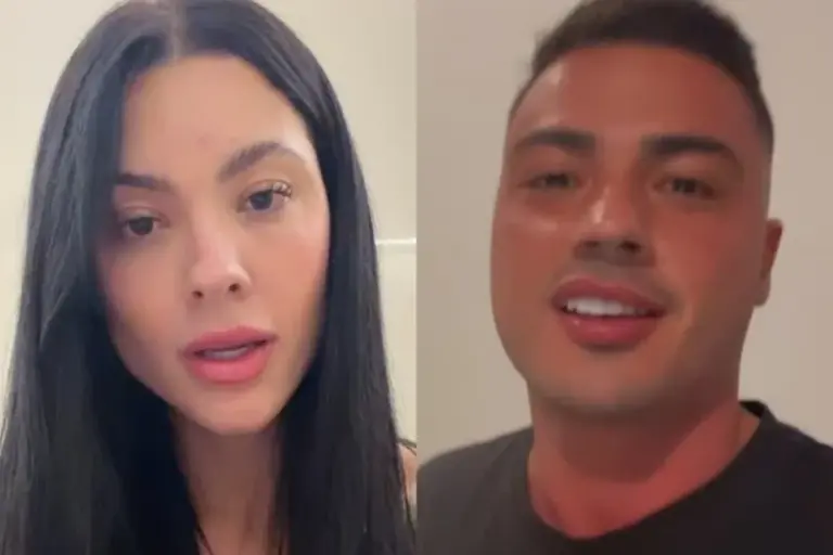 Gracyanne explica vídeo ao lado do ex de Rayane Figliuzzi: "Não sabia"