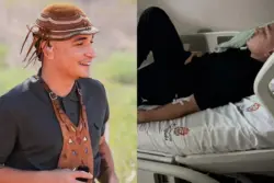 João Gomes é levado ao hospital e esposa desabafa: “Está mal”