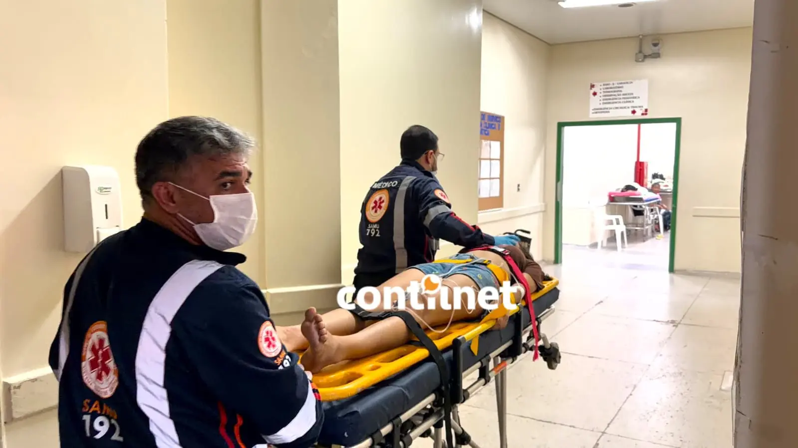 Grave: ciclista é entubada após bicicleta bater em ônibus em Rio Branco