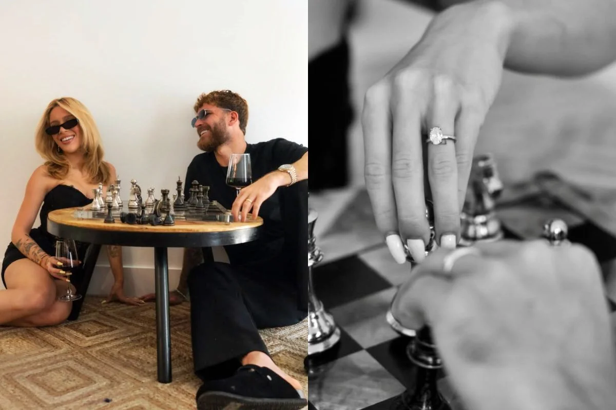 Karoline Lima detalha pedido de casamento de Léo Pereira: ‘Eu e ele’