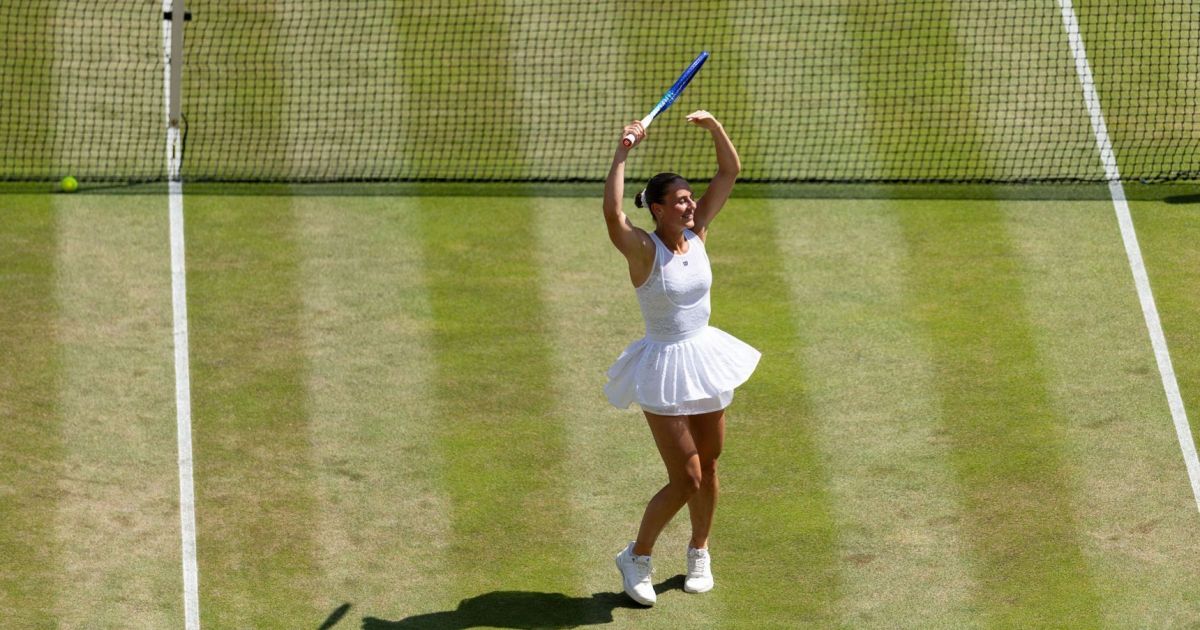 Kostyuk domina duelo com Paolini e garante vaga na semifinal de Wimbledon Kostyuk domina duelo com Paolini e garante vaga na semifinal de Wimbledon