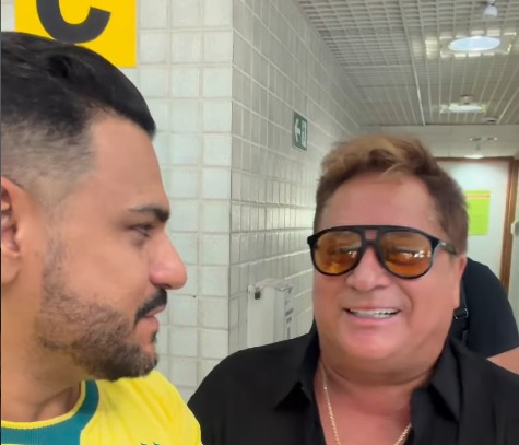 Leonardo chega a Cruzeiro do Sul para show que encerra Expoacre Juruá