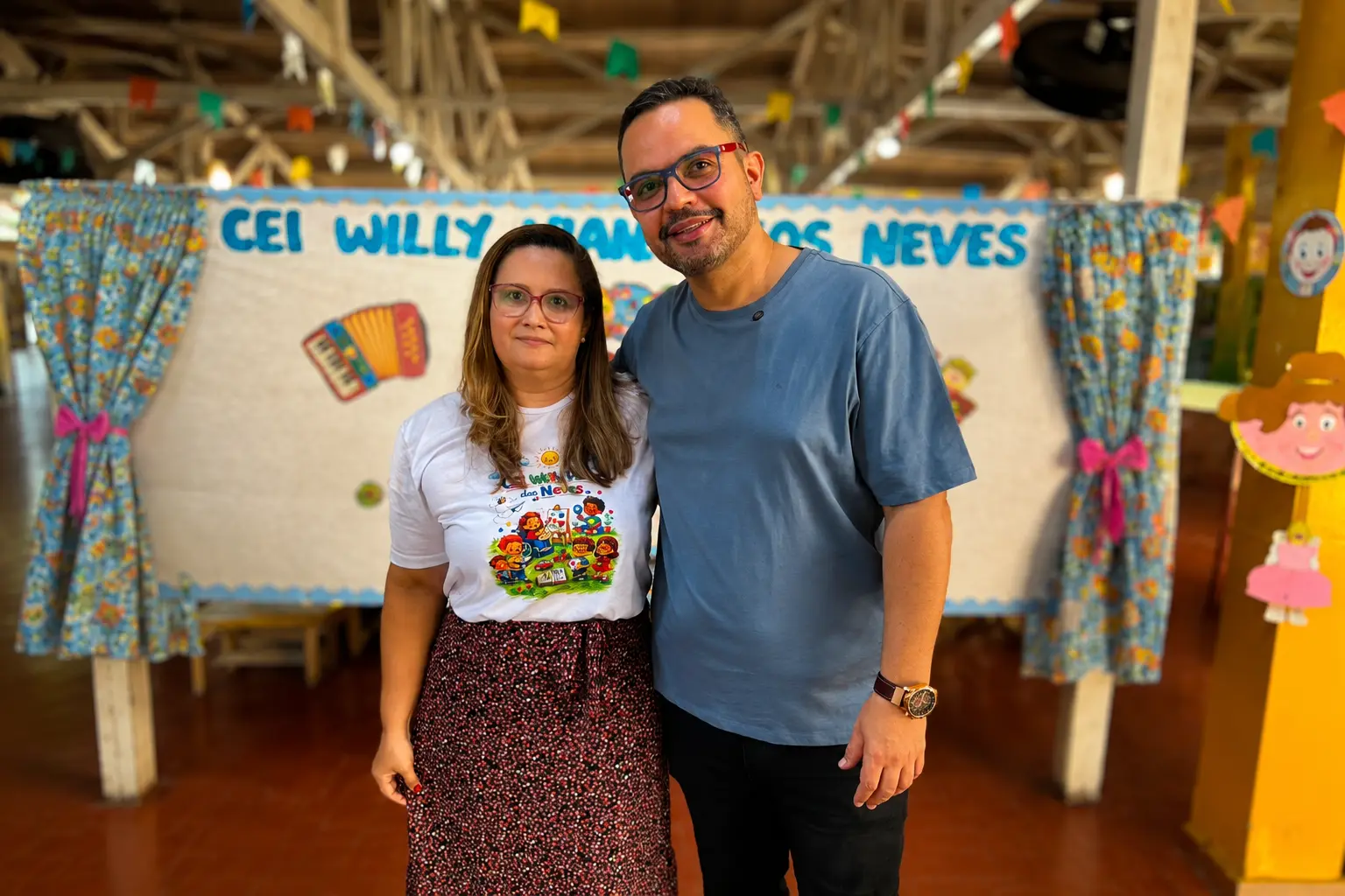 Indicação de Leoncio Castro é atendida e Prefeitura anuncia reforma na Escola Willy Viana