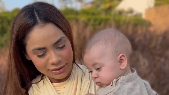 Gabi Luthai e Teo Teló escolhem Lexa como madrinha do 2º filho
