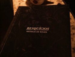 Psicólogo acreano lança livro de poesia ‘Resquícios’, em Rio Branco