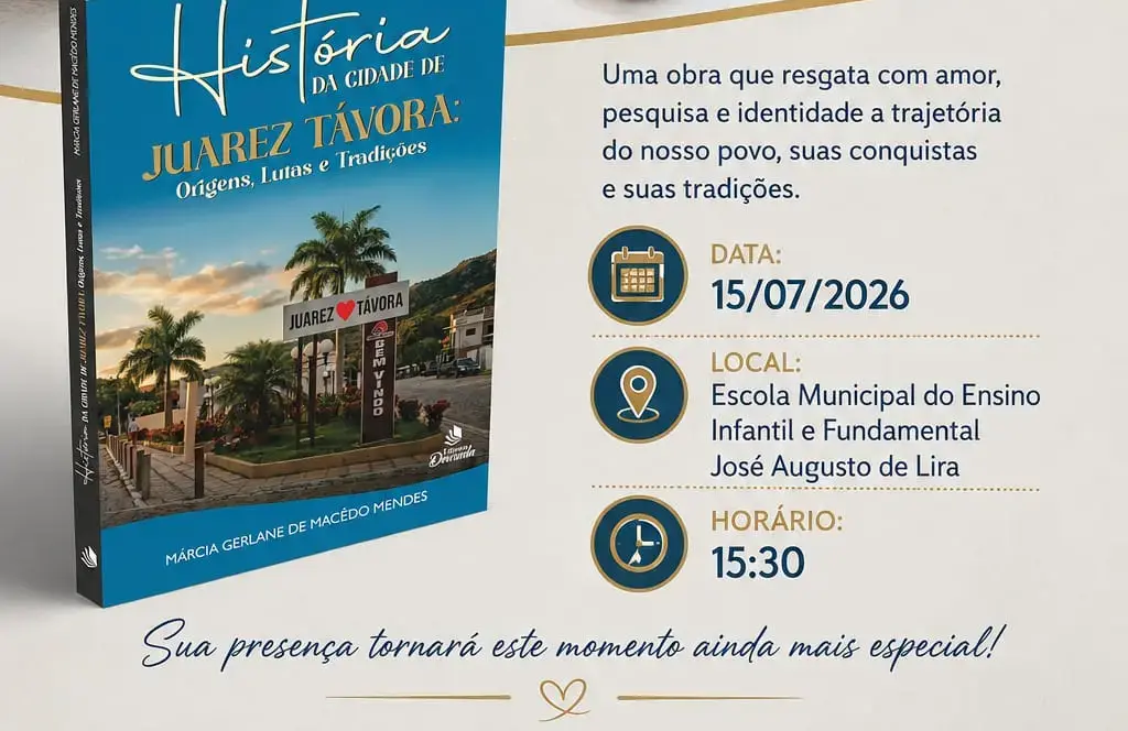 Pai de médica do Acre ganha homenagem em livro na Paraíba