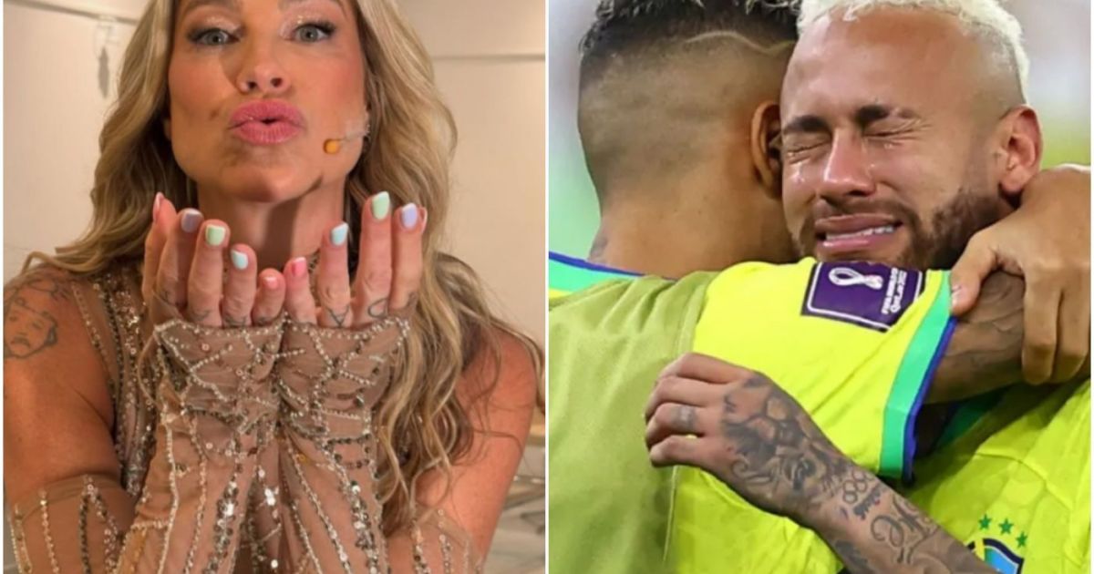 Luana Piovani comemora “aposentadoria” de Neymar após derrota do Brasil Luana Piovani comemora “aposentadoria” de Neymar após derrota do Brasil