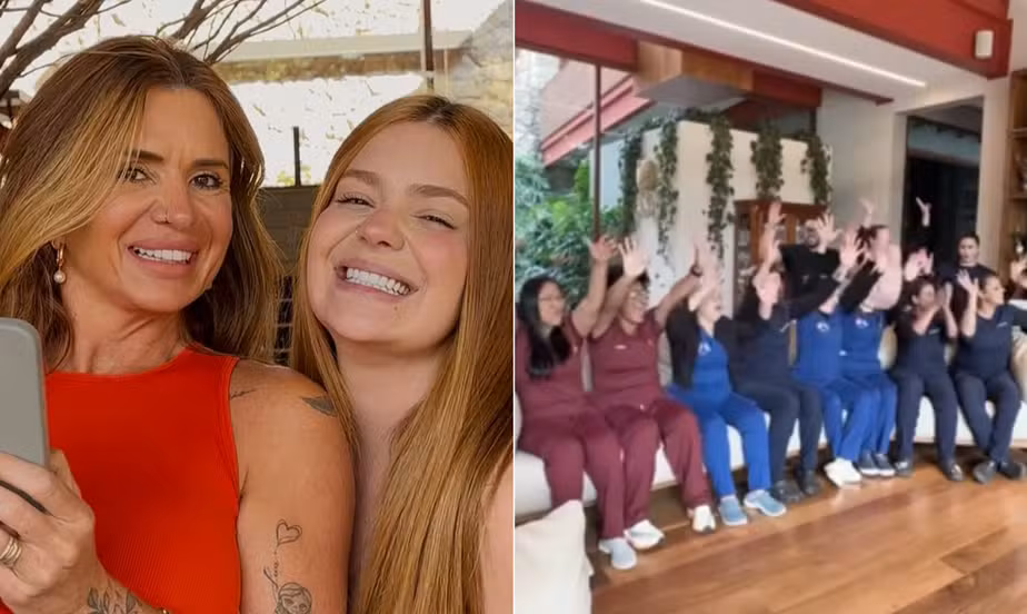 Mãe de Viih Tube defende filha por reality com funcionários: “Sem humilhar”