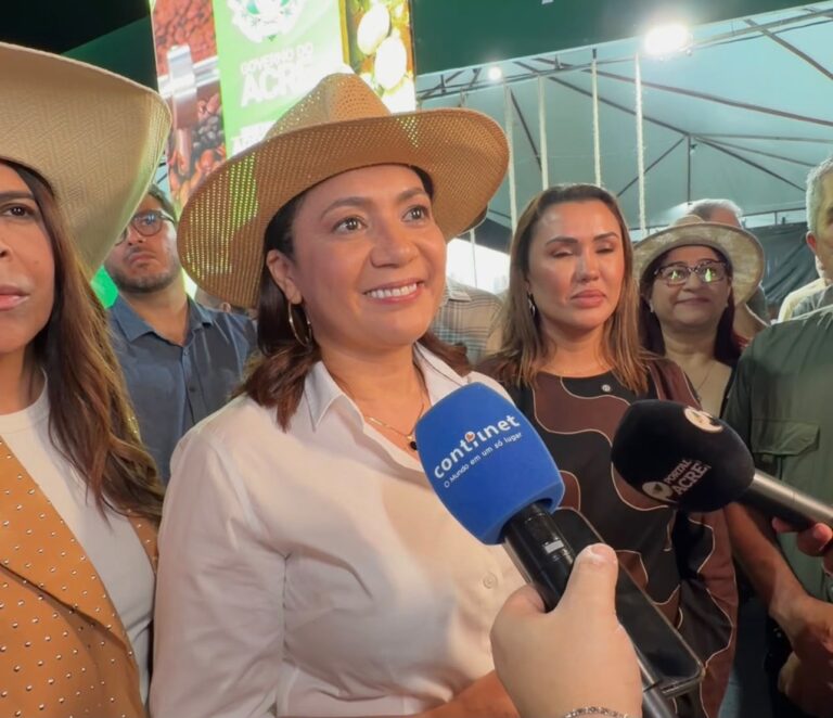 Mailza comenta presença de Alan e Bocalom na Expoacre Juruá