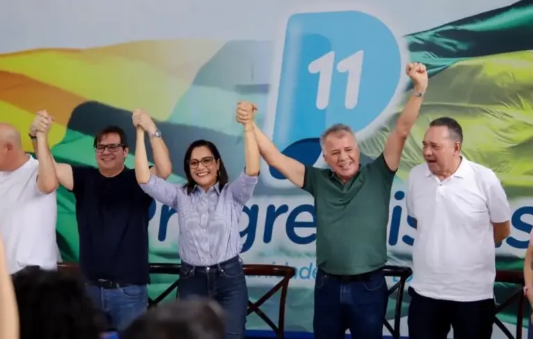 Durante o encontro, Mailza afirmou que a união entre os partidos fortalece o projeto político