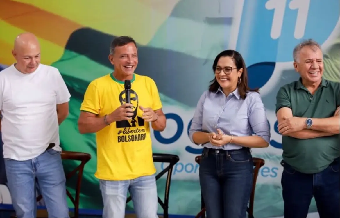 Como adiantado pelo ContilNet, MDB sela apoio à Mailza; Jessica será vice