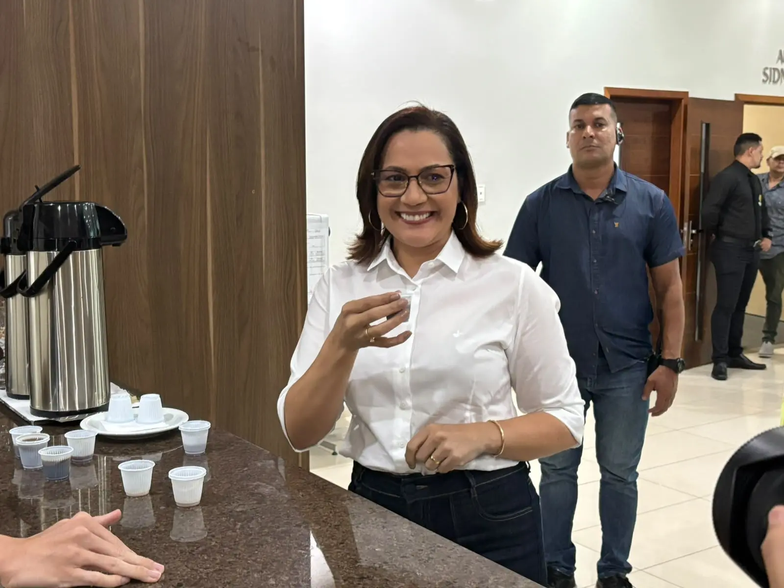 Mailza defende parceria com setor produtivo para desenvolver o Acre