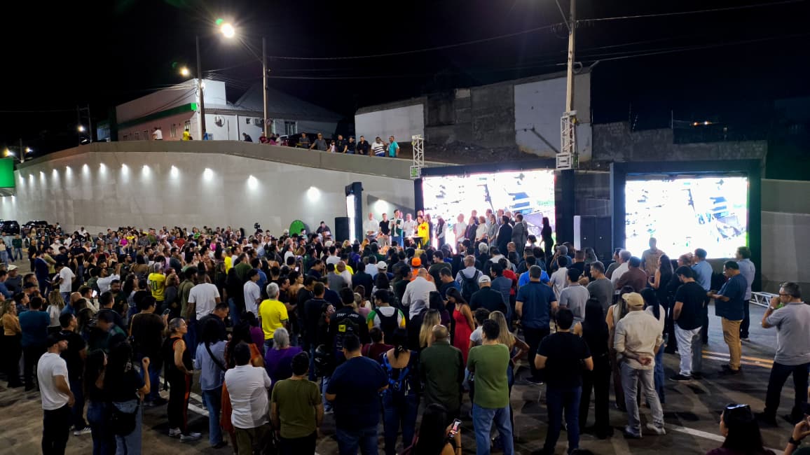 Governo entrega nova etapa do Complexo Viário em Rio Branco Governo entrega nova etapa do Complexo Viário em Rio Branco