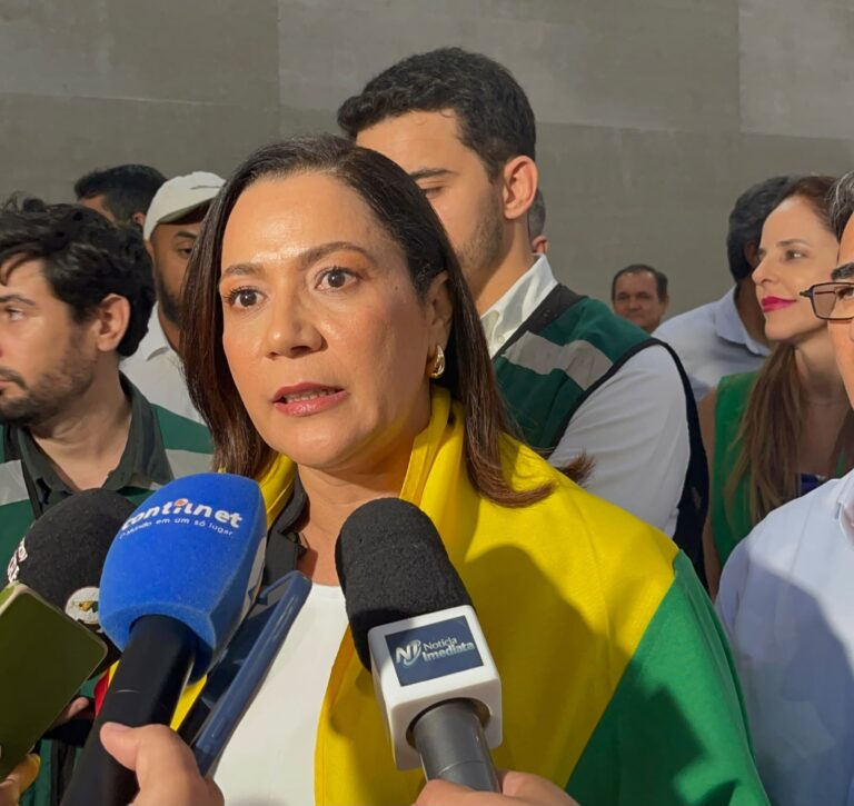 Mailza diz que emendas são da bancada