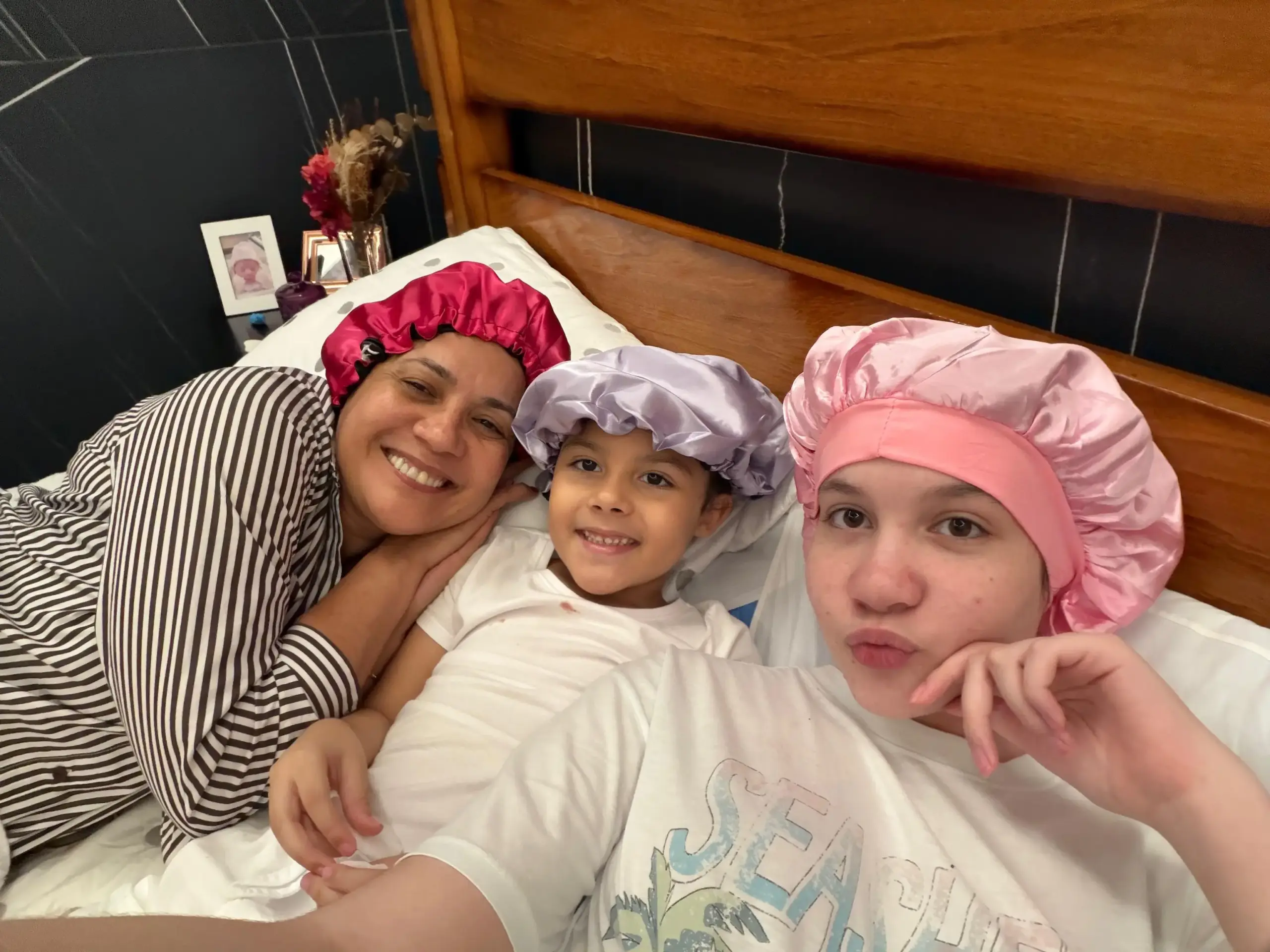 Mailza compartilha momento com os filhos: ‘Melhor lugar do mundo’