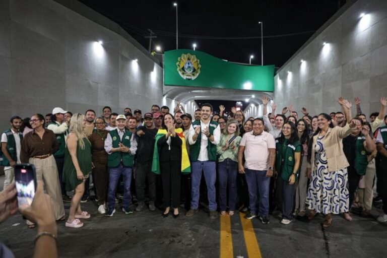 Trânsito é liberado no viaduto da Avenida Ceará em Rio Branco