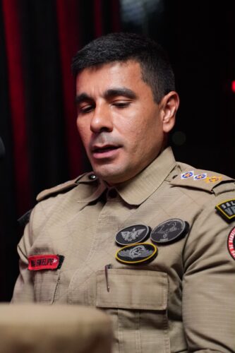 No Dia dos Bombeiros, Major Felipe destaca desafios da formação