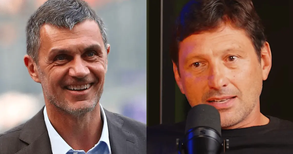 Itália anuncia chegada de Paolo Maldini e Leonardo para novo ciclo pós-Copa Itália anuncia chegada de Paolo Maldini e Leonardo para novo ciclo pós-Copa