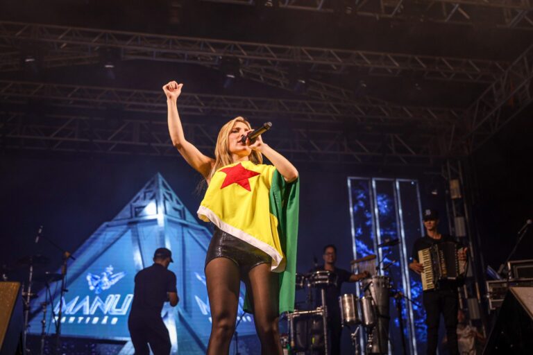 Manu Bahtidão tem show confirmado no Acre; veja os detalhes