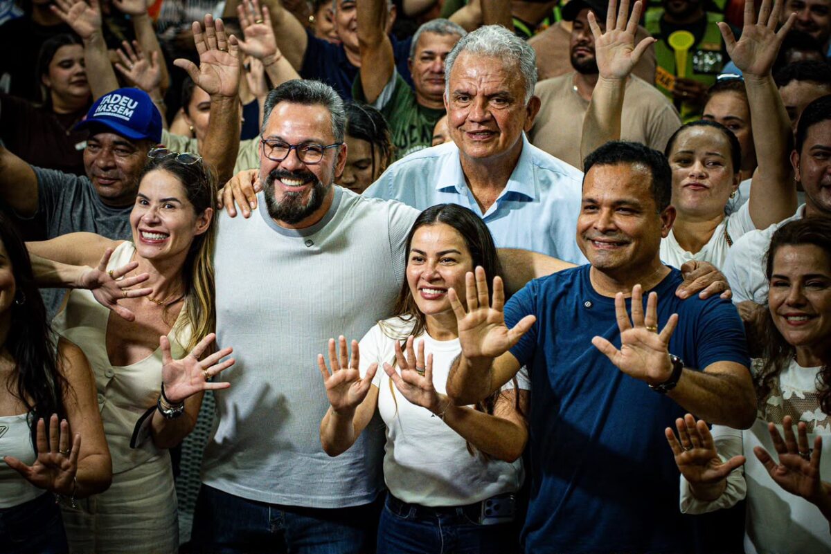 Mara Rocha defende Fernanda Hassem como vice de Alan: 'Seria um sonho'
